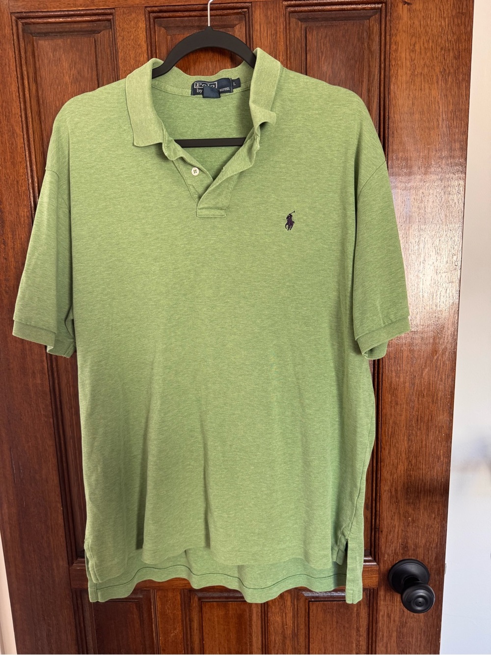 Polo by Ralph Lauren Light Green Short-Sleeve Polo
